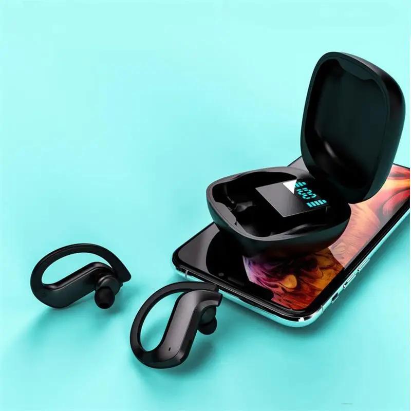New MD03 Wireless TWS Business Bluetooth Headset Digital Display 5.0 Sports Earphones
New MD03 Wireless TWS Business Bluetooth Headset Digital Display 5.0 Sports Earphones