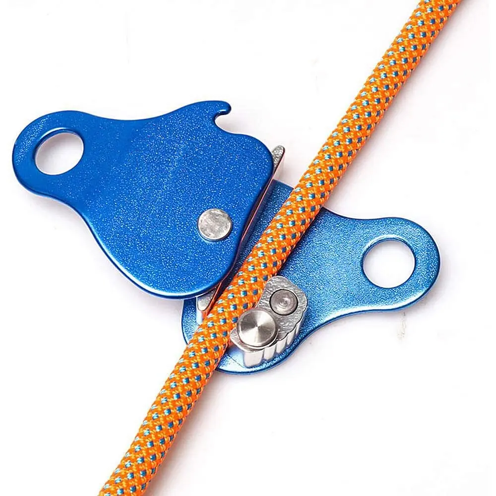 Red/Blue Climbing Equipment Descender Gear Stop Descender Rope Clamp Grab Rescue Rappel Ring Climbing Safety Equipment
Red/Blue Climbing Equipment Descender Gear Stop Descender Rope Clamp Grab Rescue Rappel Ring Climbing Safety Equipment