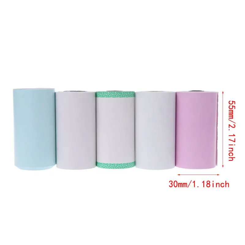 Photo Paper Mini Printable Sticker Roll Thermal Printers Clear Printing Smudge-Proof Portable
Photo Paper Mini Printable Sticker Roll Thermal Printers Clear Printing Smudge-Proof Portable