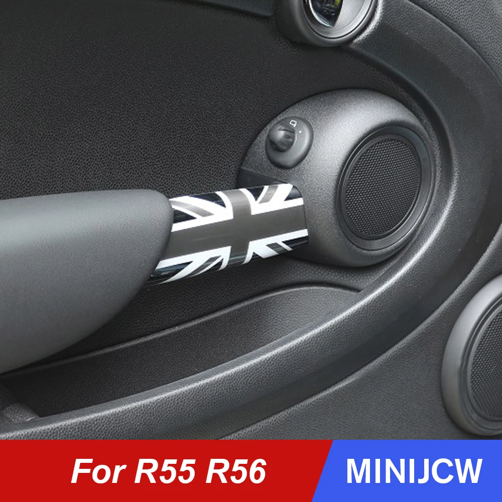 2pcs Car Styling Door Handle Cover Handrail Housing Sticker For Mini Cooper One S JCW Clubman R55 R56 Hatchback Car Accessories
2pcs Car Styling Door Handle Cover Handrail Housing Sticker For Mini Cooper One S JCW Clubman R55 R56 Hatchback Car Accessories