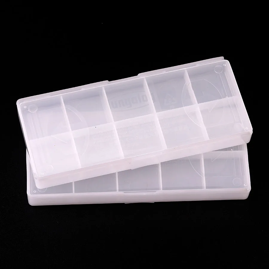 100 sets of Tungaloy small empty plastic rectangular boxes for carbide blades+100 sets of large rectangular empty plastic
100 sets of Tungaloy small empty plastic rectangular boxes for carbide blades+100 sets of large rectangular empty plastic
