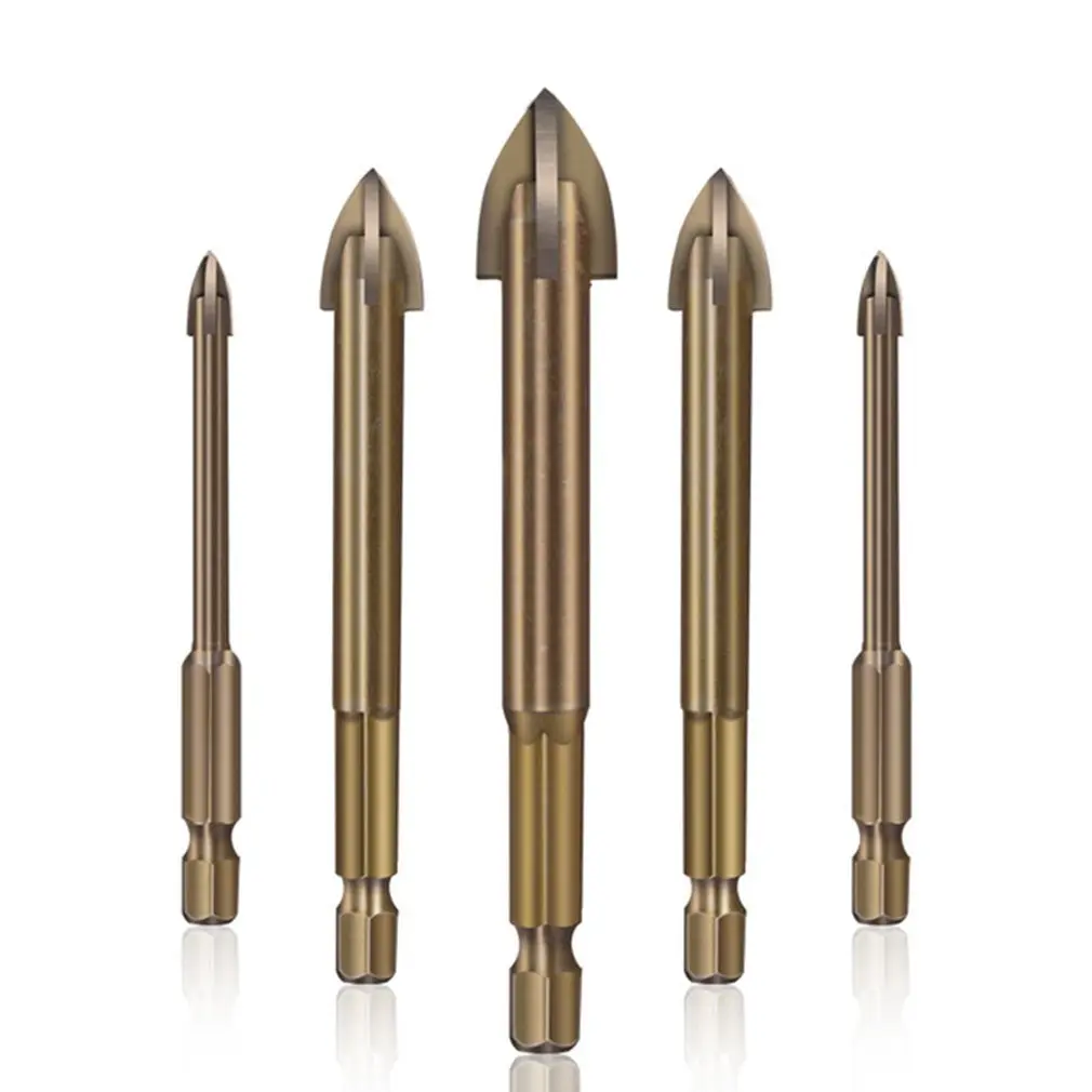 Efficient Universal Drilling Tool High-Performance Utility Tools Multifunctional Cross Alloy Drill Bit Tip For Woodwork
Efficient Universal Drilling Tool High-Performance Utility Tools Multifunctional Cross Alloy Drill Bit Tip For Woodwork