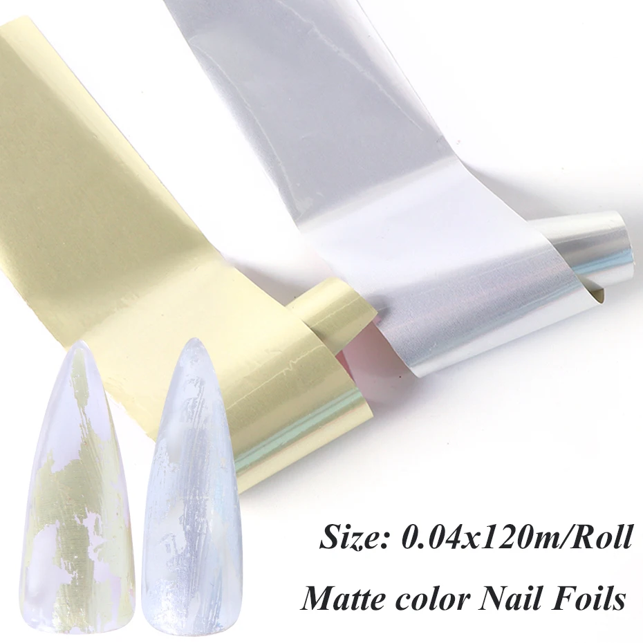 120m/Roll Matte Nail Foil Sticker Holographic Transfer Sliders Paper Gold Rose Pink Nail Art Decoration Manicure Design CH1912-1
120m/Roll Matte Nail Foil Sticker Holographic Transfer Sliders Paper Gold Rose Pink Nail Art Decoration Manicure Design CH1912-1
