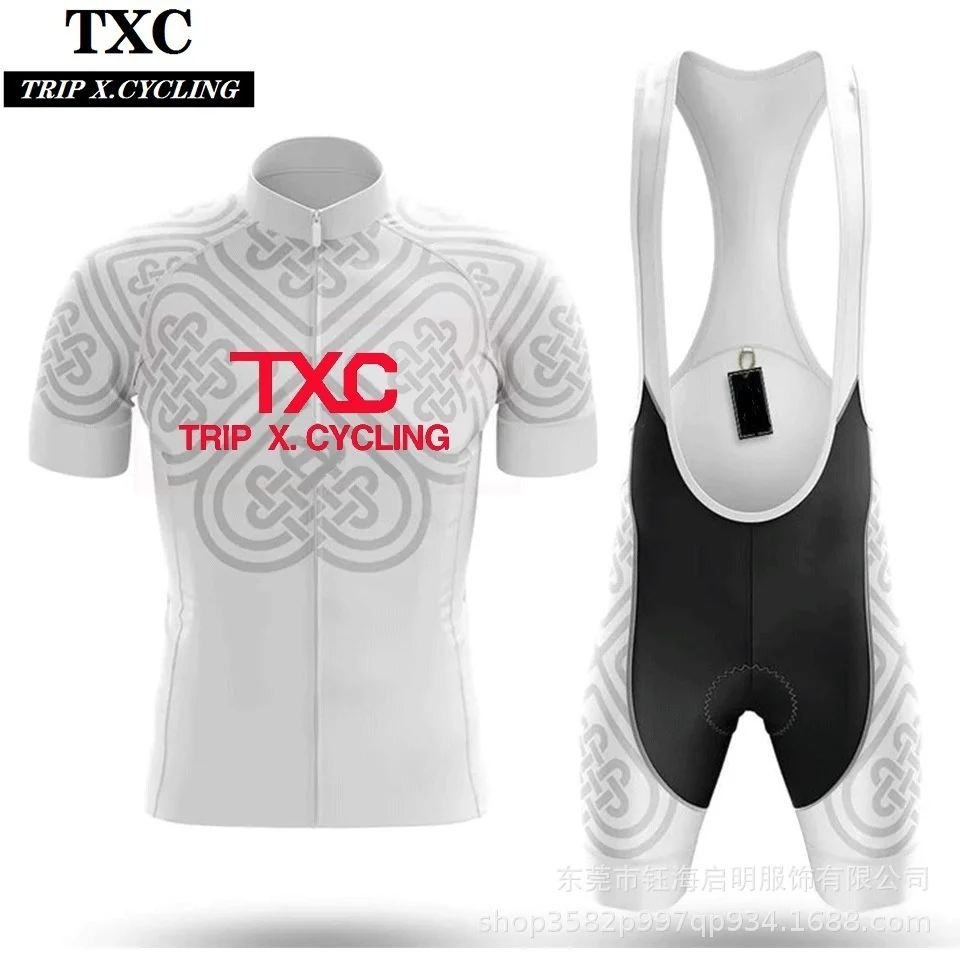 TXC summer cycling suit short sleeved shorts men's (women's) mountain road cycling clothes cycling equipment
TXC summer cycling suit short sleeved shorts men's (women's) mountain road cycling clothes cycling equipment