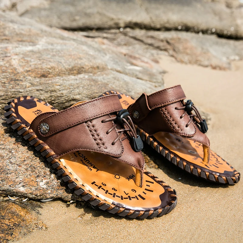Zapatos Transpirables Hombre Sandals Men Leather Sandale Ete Homme Breathable Shoes Safety Summer Sandalias Playa Hombre Work
Zapatos Transpirables Hombre Sandals Men Leather Sandale Ete Homme Breathable Shoes Safety Summer Sandalias Playa Hombre Work