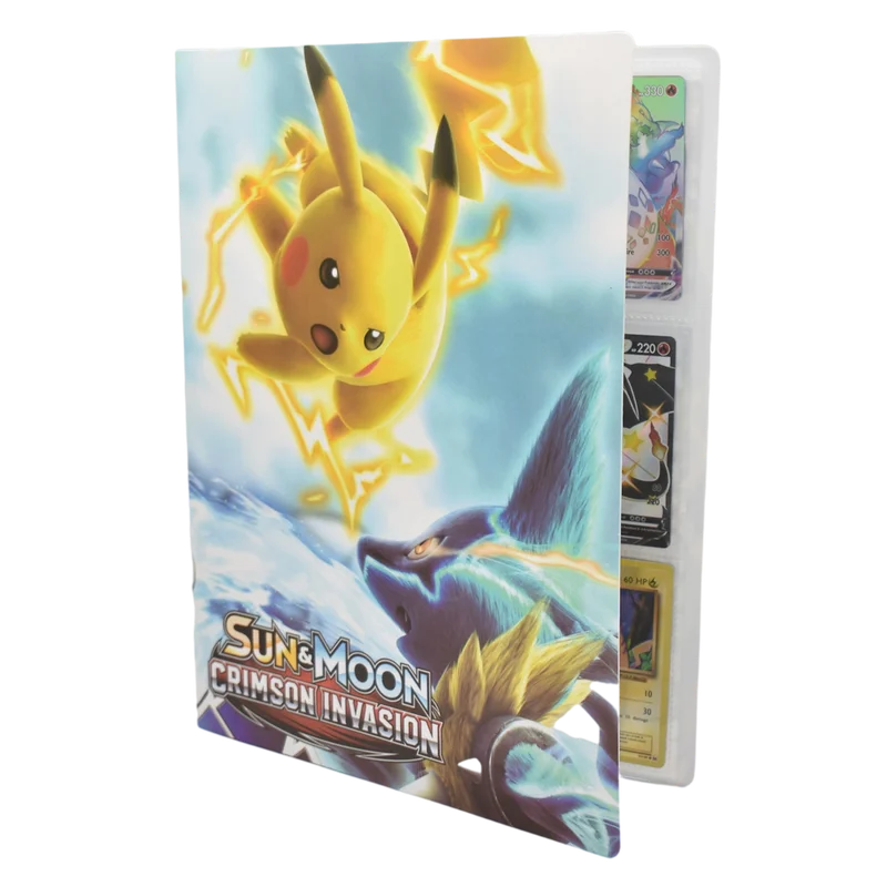 Pokemon New 432Pcs 9 Pocket Game Cards Gx TAG Vmax Book Collection Folder Charizard Big Pokemon Album Card Protector Display Toy
Pokemon New 432Pcs 9 Pocket Game Cards Gx TAG Vmax Book Collection Folder Charizard Big Pokemon Album Card Protector Display Toy