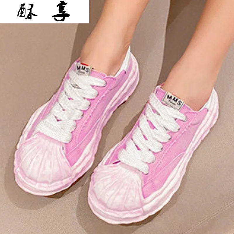 Women's Shoes Sneakers Spring Walking Platform Shoes Platform Fashion Vulcanized Shoes Women's Lace-up Comfortable Casual Shoes
Women's Shoes Sneakers Spring Walking Platform Shoes Platform Fashion Vulcanized Shoes Women's Lace-up Comfortable Casual Shoes