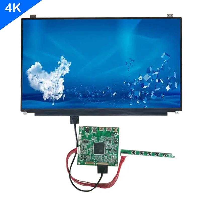 

Super UHD Screen 15.6 Inch LCD LEDdisplay 4K Panel 3840*2160 Control Board HDMI DP USB for Raspberry Pi 2 2B 3 3B