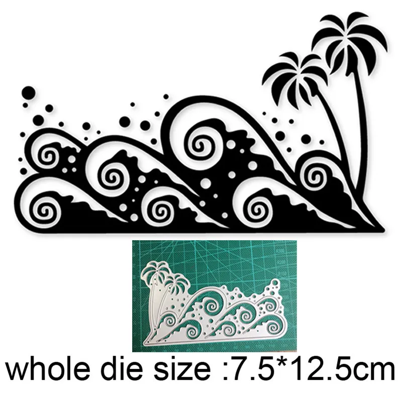 Craft dies wavy coconut tree metal cutting dies cut die mold decoration DIY Scrapbook dies knife mould blade punch stencils dies
Craft dies wavy coconut tree metal cutting dies cut die mold decoration DIY Scrapbook dies knife mould blade punch stencils dies