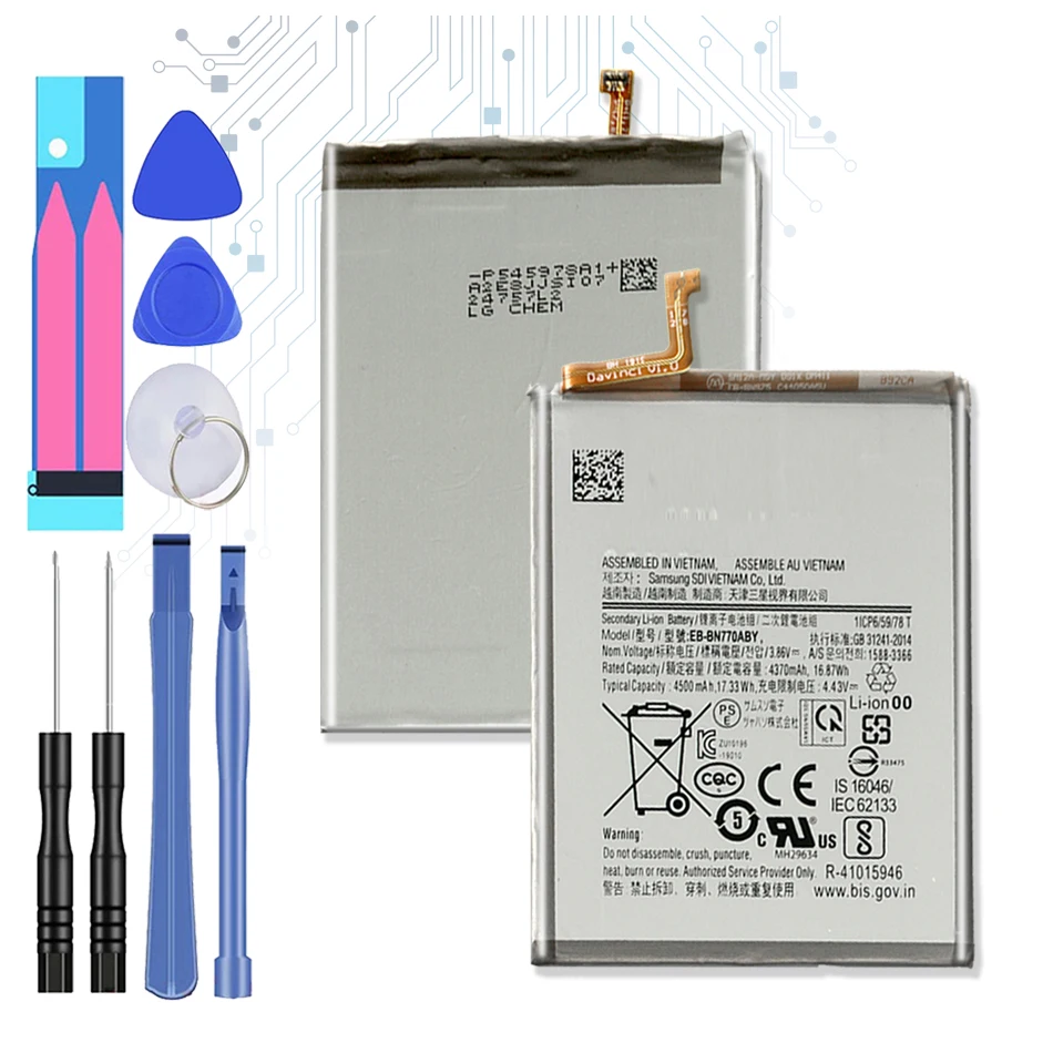 Фотоаккумулятор 4500 мАч для Samsung Galaxy Note10 Lite / Note10Lite / Note 10 Lite
Фотоаккумулятор 4500 мАч для Samsung Galaxy Note10 Lite / Note10Lite / Note 10 Lite