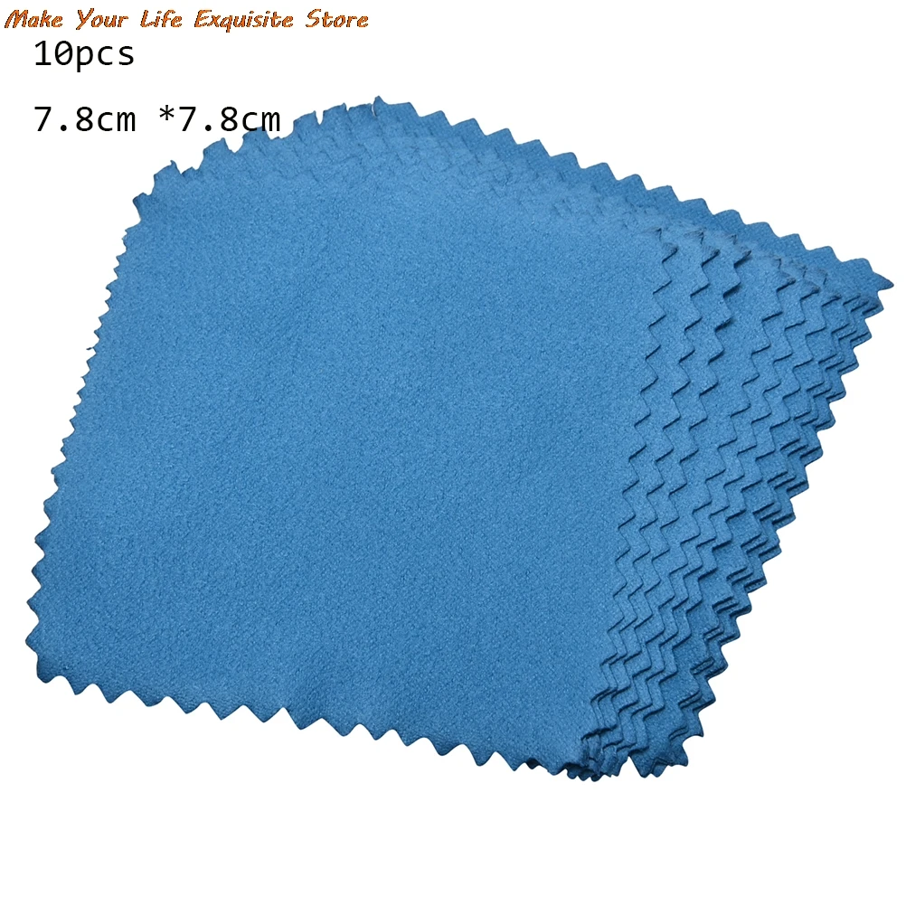5pcs 10pcs 50pcs Clean Cleaning Cloth Polishing Cloth For Sterling Platinum Jewelry Anti Tarnish
5pcs 10pcs 50pcs Clean Cleaning Cloth Polishing Cloth For Sterling Platinum Jewelry Anti Tarnish