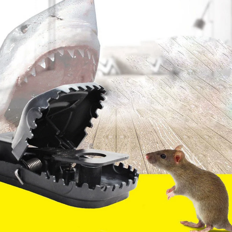 Mouse Rat Trap Snap Reusable Effective Large Bait Snap Mice Killer Hamster Squirrel Catcher Household Outdoor Pest Control HOT
Mouse Rat Trap Snap Reusable Effective Large Bait Snap Mice Killer Hamster Squirrel Catcher Household Outdoor Pest Control HOT