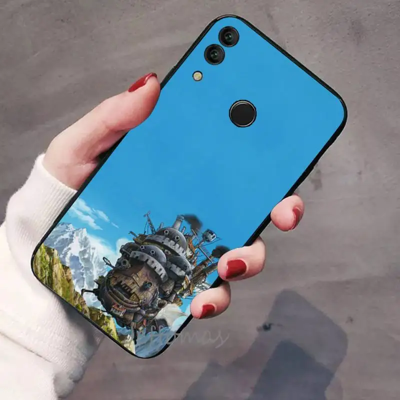 Howls Moving Castle anime Phone Case For Huawei Honor view 7a5.45inch 7c5.7inch 8x 8a 8c 9 9x 10 20 10i 20i lite pro Cover Funda
Howls Moving Castle anime Phone Case For Huawei Honor view 7a5.45inch 7c5.7inch 8x 8a 8c 9 9x 10 20 10i 20i lite pro Cover Funda
