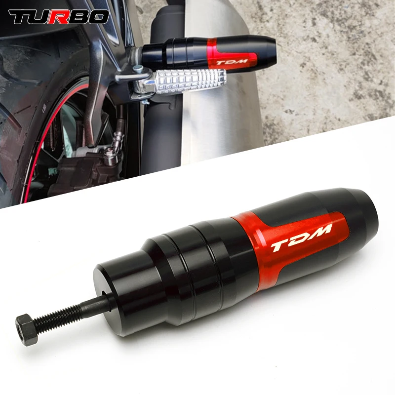 For YAMAHA Motorcycle CNC Aluminum Exhaust Slider Crash Protector TDM900 TDM850 TDM 900 850 2004-2015 with logo
For YAMAHA Motorcycle CNC Aluminum Exhaust Slider Crash Protector TDM900 TDM850 TDM 900 850 2004-2015 with logo