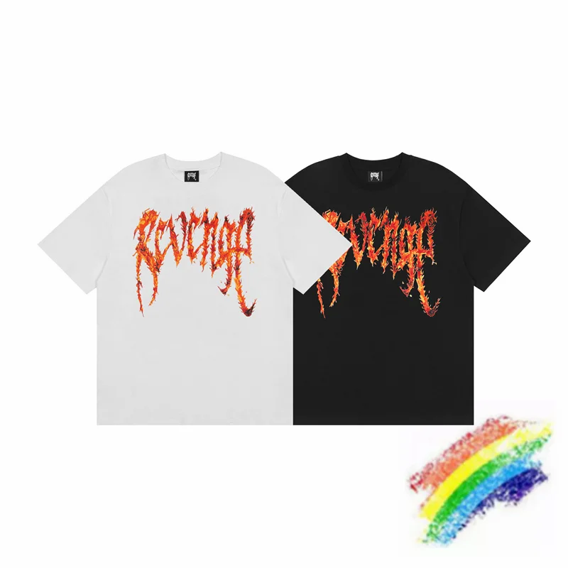 Red Flame Print XXXtentacion Revenge T Shirts Men Women 1:1 High Quality T-shirt Revenge Top Tees
Red Flame Print XXXtentacion Revenge T Shirts Men Women 1:1 High Quality T-shirt Revenge Top Tees