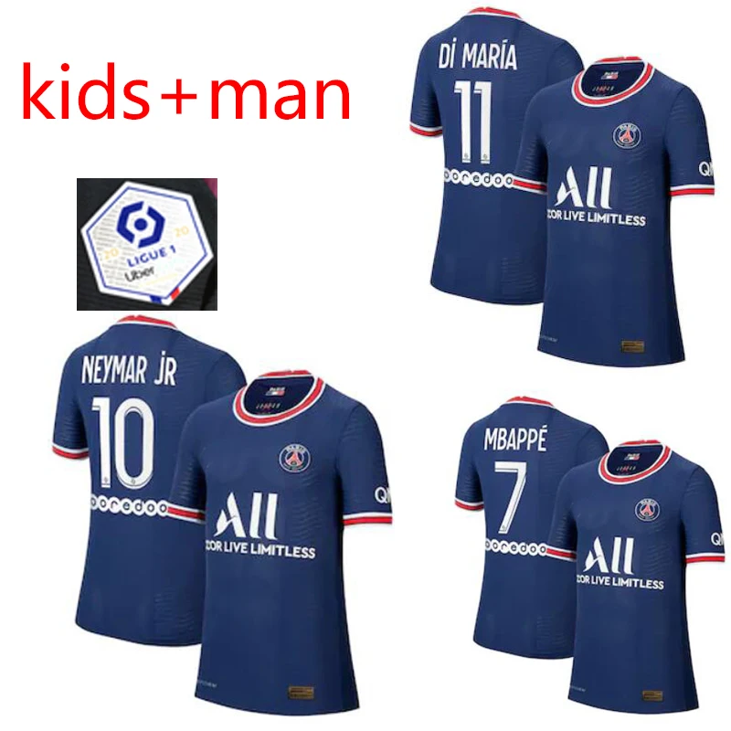 

psg blue 20 21 soccer jersey 2020 2021 MAN MBAPPE VERRATTI MARQUINHOS KIMPEMBE fourth CAVANI DI MARIA KEAN football shirt