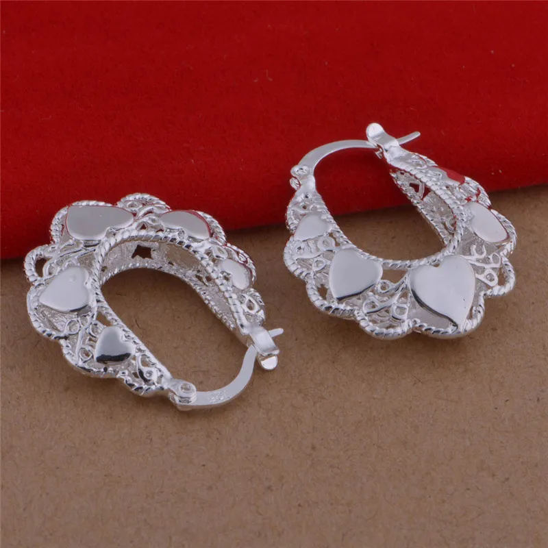 2pcs/set Flower Necklace Wholesale High Quality 925 Sterling Silver Fashion Jewelry Set Earring Drop Shipping
2pcs/set Flower Necklace Wholesale High Quality 925 Sterling Silver Fashion Jewelry Set Earring Drop Shipping