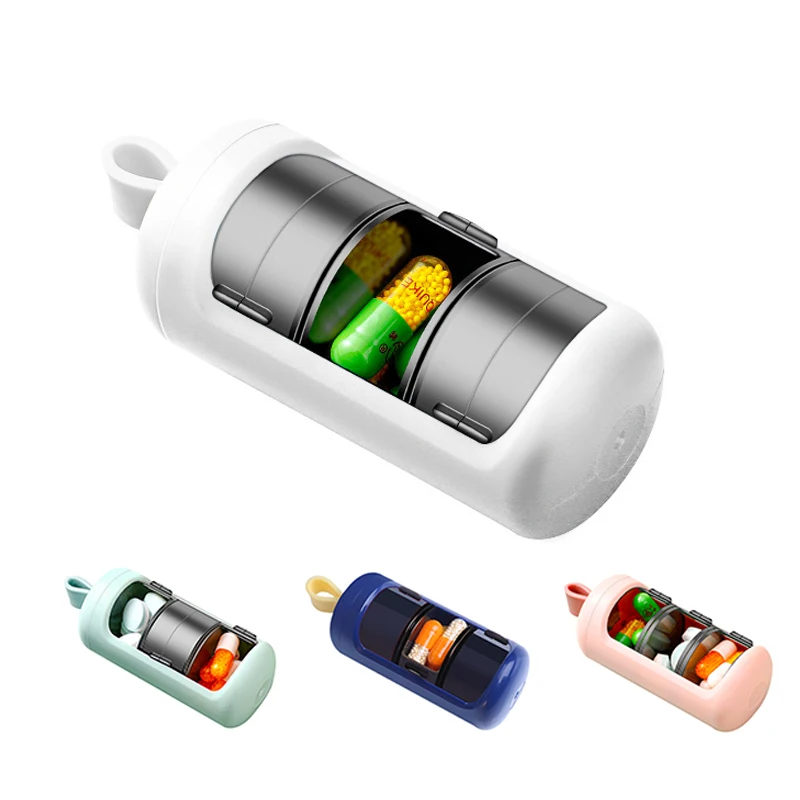Portable Slide Cover Pill Case Dispenser for Drug Travel Mini Seal Medicine Box Storage Organizer Independent Grid Pill Splitter
Portable Slide Cover Pill Case Dispenser for Drug Travel Mini Seal Medicine Box Storage Organizer Independent Grid Pill Splitter