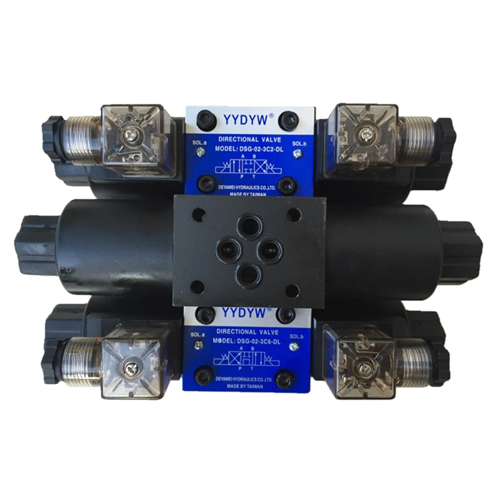 DSG Valve Solenoid Valve DSG-02-3C2-DL Solenoid Directional Valve DC24V AC220V Directrional Control Valve
DSG Valve Solenoid Valve DSG-02-3C2-DL Solenoid Directional Valve DC24V AC220V Directrional Control Valve