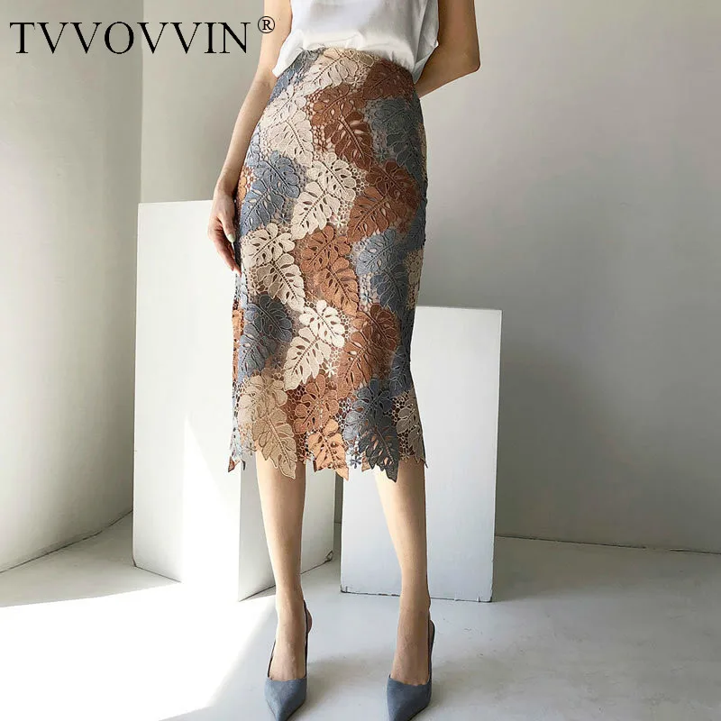Korea Hollow Out Lace Skirts Women 2020 Summer Fashion New Style Casual Temperament Goddess Fan Empire Waist Skirt ZP1057
Korea Hollow Out Lace Skirts Women 2020 Summer Fashion New Style Casual Temperament Goddess Fan Empire Waist Skirt ZP1057