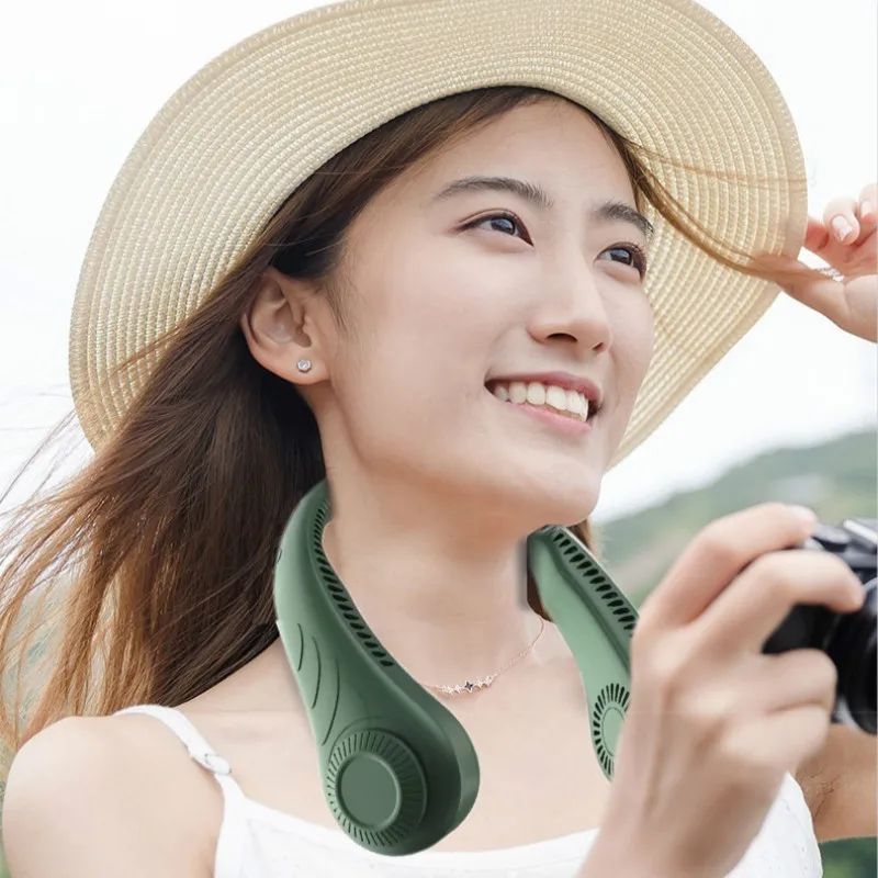 Bladeless Hanging Neck Fan Small Electric Air cooling Fan USB Mini Portable Air Conditioner Hanging Neck Lazy Sports Fan
Bladeless Hanging Neck Fan Small Electric Air cooling Fan USB Mini Portable Air Conditioner Hanging Neck Lazy Sports Fan