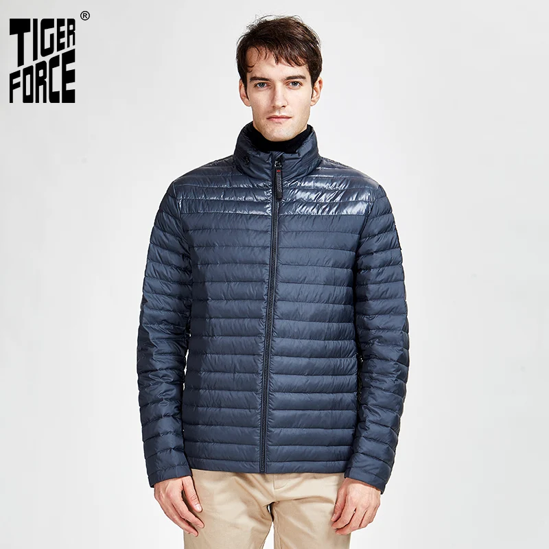 Tiger Force 2020 новинка весенняя осенняя мужская верхняя одежда брендовая теплая