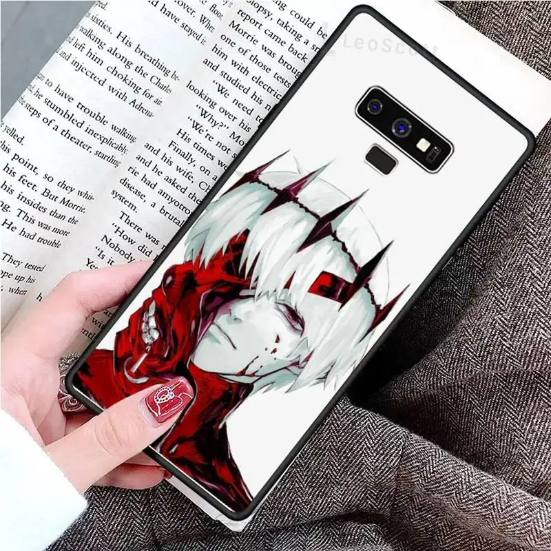 Tokyo Ghoul Kaneki Ken Phone Case For Samsung Galaxy S8 S9 S10 Plus S10E Note 3 4 5 6 7 8 9 10 Pro Lite Cover Funda Shell Coque
Tokyo Ghoul Kaneki Ken Phone Case For Samsung Galaxy S8 S9 S10 Plus S10E Note 3 4 5 6 7 8 9 10 Pro Lite Cover Funda Shell Coque