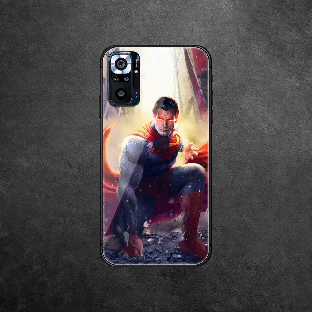 Super Hero Man Comics Tempered Glass Phone Case Cover For Xiaomi Redmi Note 7 8 9 10 A C T S Pro K 30 40 Funda 3D Phone case
Super Hero Man Comics Tempered Glass Phone Case Cover For Xiaomi Redmi Note 7 8 9 10 A C T S Pro K 30 40 Funda 3D Phone case