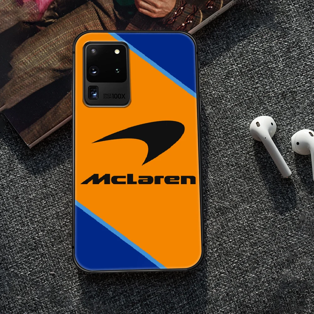 Mclaren car Logo Phone Case Cover Hull For Samsung Galaxy S 7 8 9 10 e 20 FE edge uitra plus Note 9 10 20 black Hoesjes Soft 
Mclaren car Logo Phone Case Cover Hull For Samsung Galaxy S 7 8 9 10 e 20 FE edge uitra plus Note 9 10 20 black Hoesjes Soft