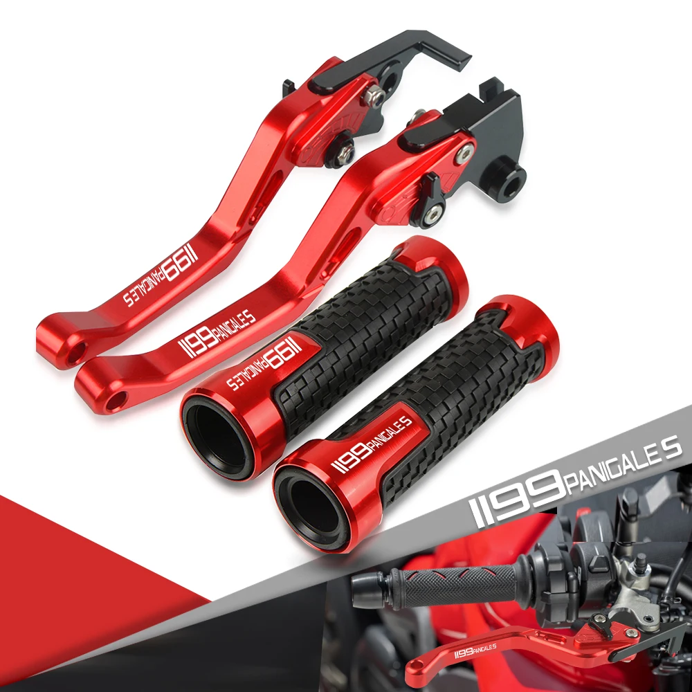 Motorcycle Brake Clutch Lever Handle Grips handle bar brakes Accessories For Ducati 1199PANICALES 1199 PANICALES 2012-2015 2014
Motorcycle Brake Clutch Lever Handle Grips handle bar brakes Accessories For Ducati 1199PANICALES 1199 PANICALES 2012-2015 2014