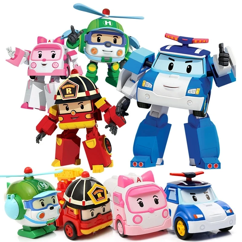 Silverlit Robocar Korea Robot Kids Toys Transformation Anime Action Figure Poli Toys For Children Playmobil Juguetes gift
Silverlit Robocar Korea Robot Kids Toys Transformation Anime Action Figure Poli Toys For Children Playmobil Juguetes gift