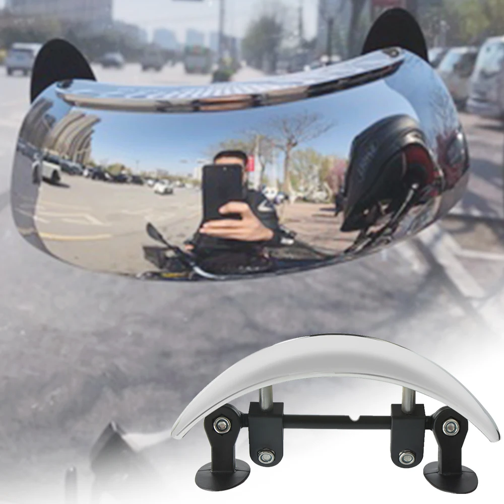 Universal For Honda Silver Wing GT 400 600 ST1300 A STX1300 TRANSALP 600 wide-angle Rear view Mirror 180 Degree Rearview Mirrors
Universal For Honda Silver Wing GT 400 600 ST1300 A STX1300 TRANSALP 600 wide-angle Rear view Mirror 180 Degree Rearview Mirrors
