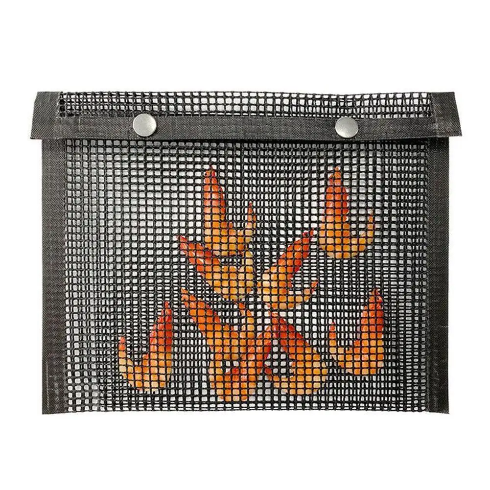 BBQ Grill Mesh Bag Reusable Mesh Grilling Bag Nonstick BBQ Grill Mat Baking Grilling Mat BBQ Grill Accessories Kitchen Tools 
BBQ Grill Mesh Bag Reusable Mesh Grilling Bag Nonstick BBQ Grill Mat Baking Grilling Mat BBQ Grill Accessories Kitchen Tools