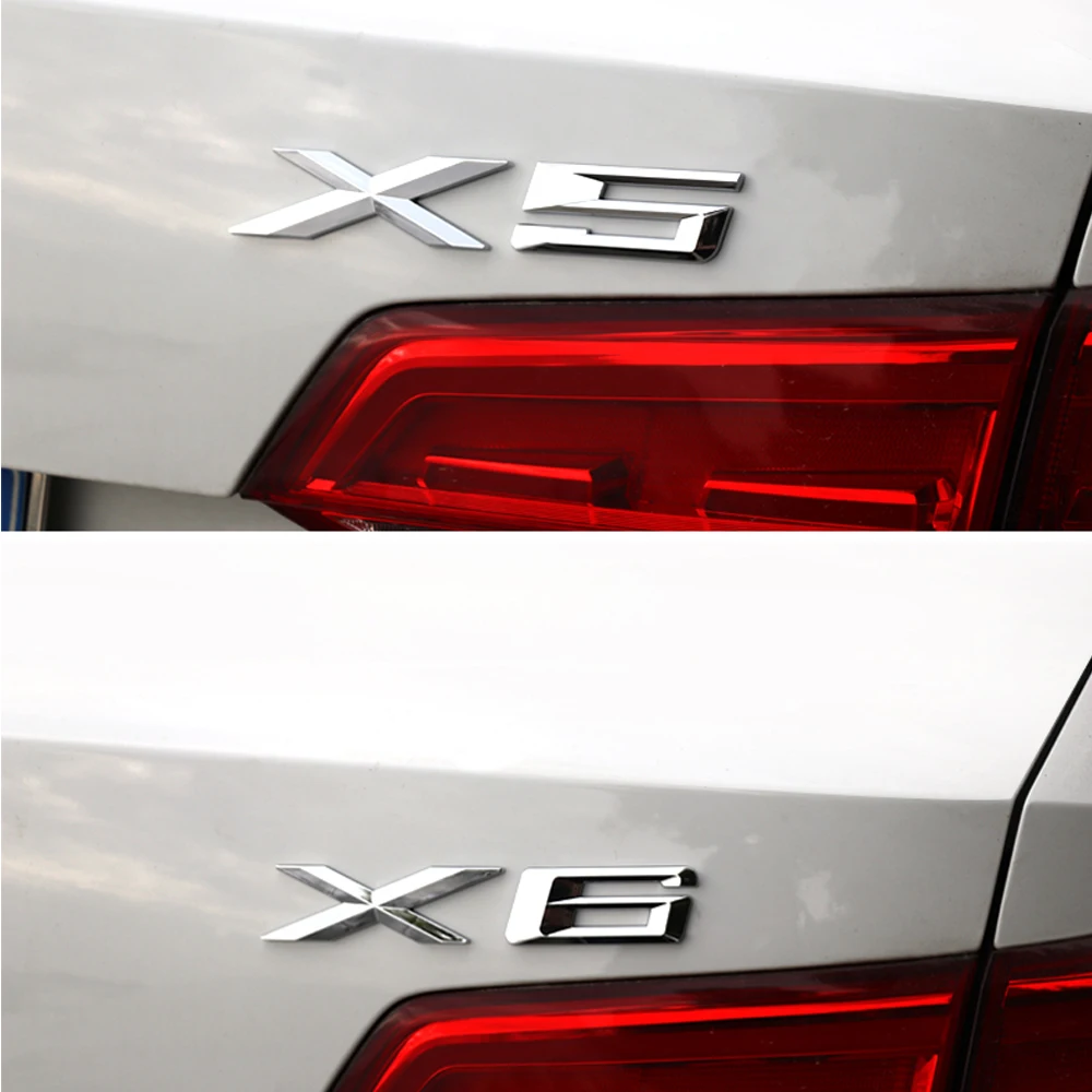 3D Chrome Logo Plastic Car Decal Emblem Badge Sticker for BMW X1 X3 X4 X5 X6 GT
3D Chrome Logo Plastic Car Decal Emblem Badge Sticker for BMW X1 X3 X4 X5 X6 GT