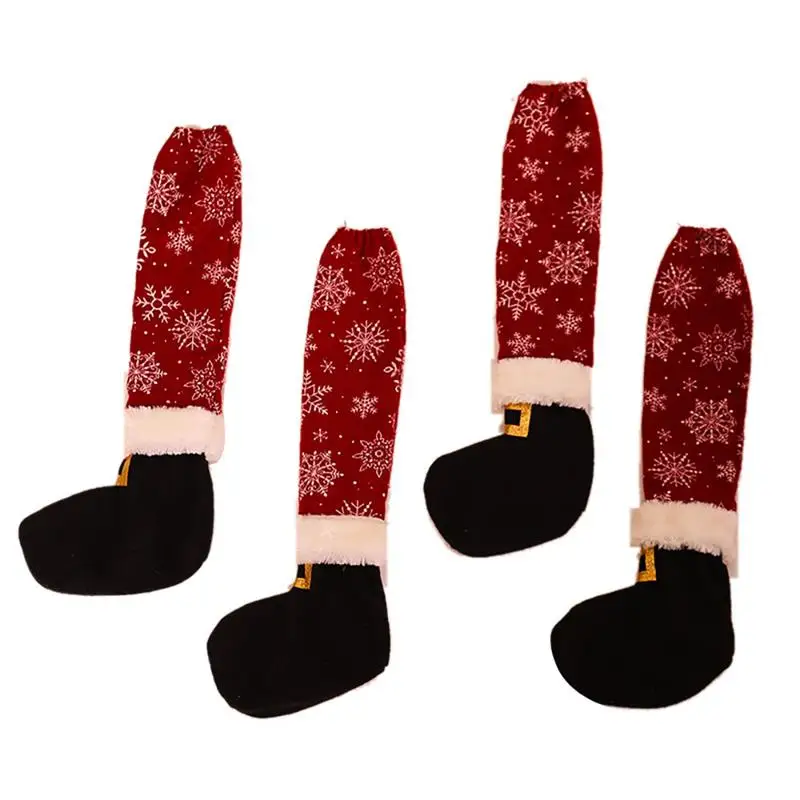 1Pc Christmas Decoration Chair Foot Cover Table Foot Cover Christmas Ornament For Table Chair Home Furniture Foot Cover
1Pc Christmas Decoration Chair Foot Cover Table Foot Cover Christmas Ornament For Table Chair Home Furniture Foot Cover