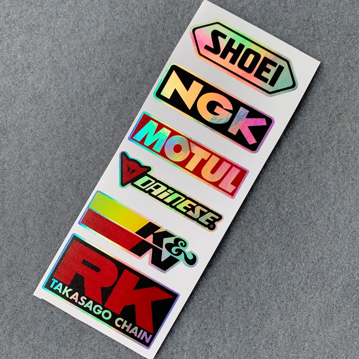 Laser Rainbow Motorcycle Side Strip Bike Helmet Sticker Car Styling Vinyl Decal For YAMAHA Tmax Honda Suzuki KTM Kawasaki Vespa
Laser Rainbow Motorcycle Side Strip Bike Helmet Sticker Car Styling Vinyl Decal For YAMAHA Tmax Honda Suzuki KTM Kawasaki Vespa