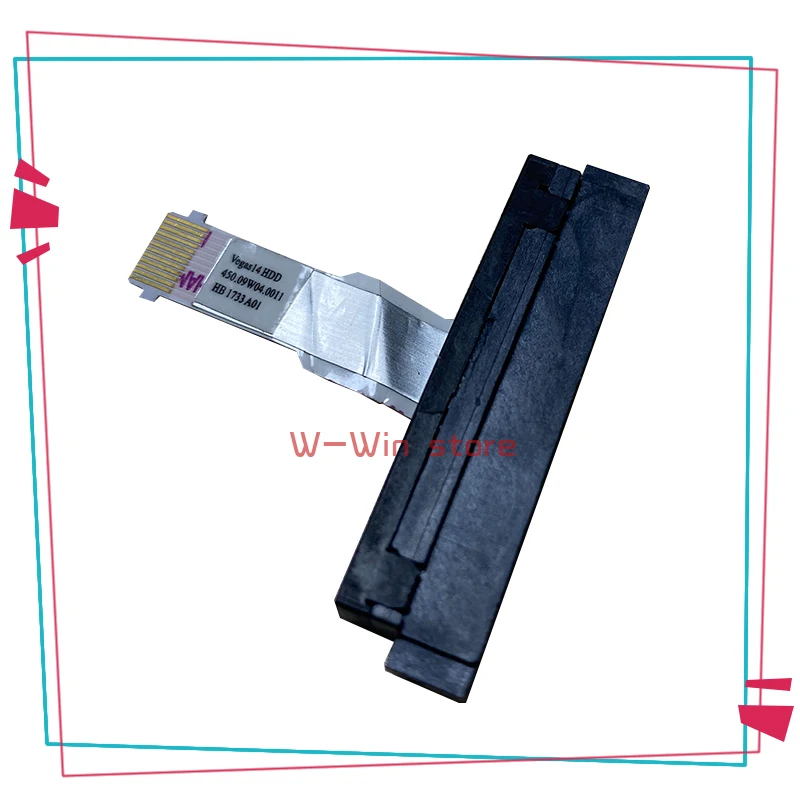 For Dell Inspiron 14 3465 3467 3468 3478 5455 5458 5459 3458 3459 laptop SATA Hard Drive HDD Connector Flex Cable 450.09W04.0011
For Dell Inspiron 14 3465 3467 3468 3478 5455 5458 5459 3458 3459 laptop SATA Hard Drive HDD Connector Flex Cable 450.09W04.0011