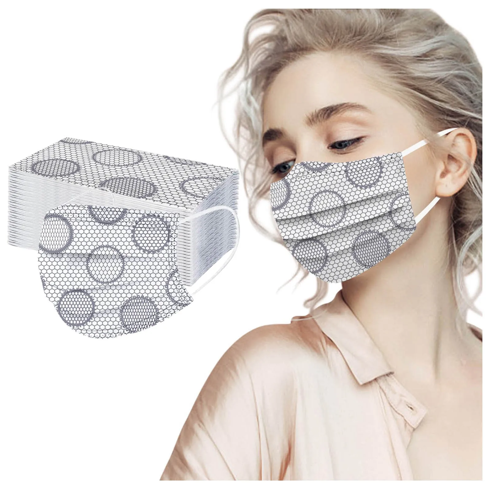 50PCS Adult masques Lace Disposable Mask Health Daily Care Face Mask Safety Air Fog 3Ply Ear Loop Anti-PM2.5 mascarilla Masks
50PCS Adult masques Lace Disposable Mask Health Daily Care Face Mask Safety Air Fog 3Ply Ear Loop Anti-PM2.5 mascarilla Masks
