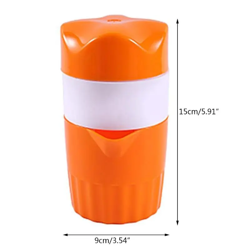 Portable Manual Juicer Orange Lemon Mini Squeezer Original Fruit Juice Maker For Household
Portable Manual Juicer Orange Lemon Mini Squeezer Original Fruit Juice Maker For Household