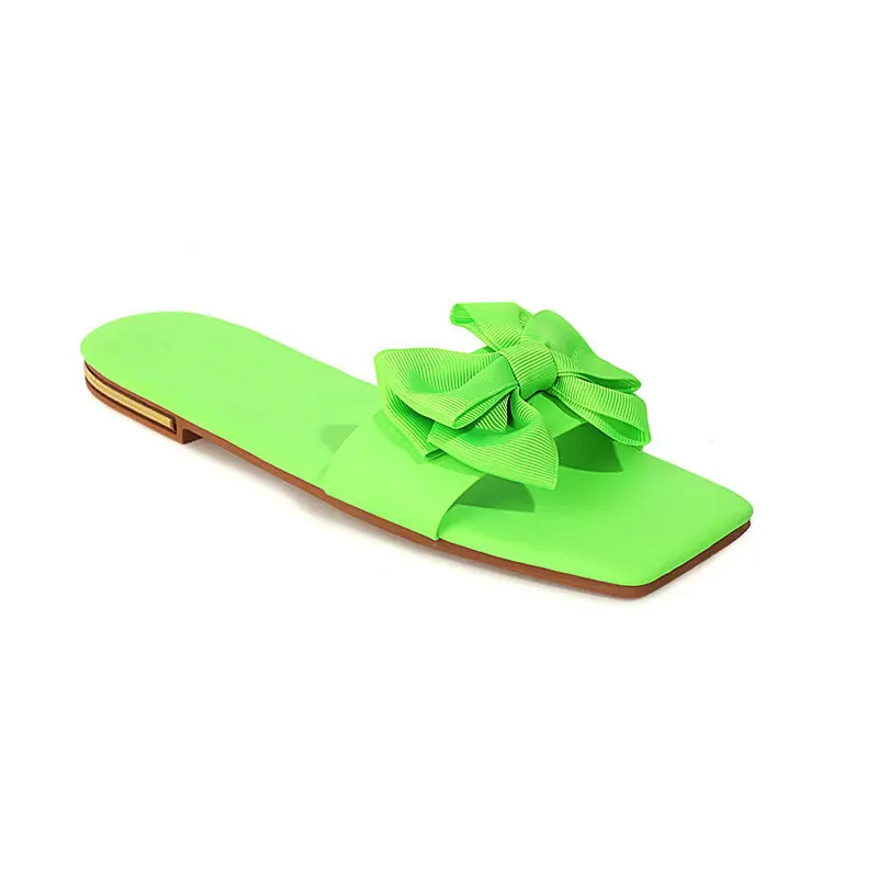 Shoes Low Womens Slippers Outdoor Slides Butterfly-Knot Candy Colors Pantofle Fashion Shale Female Beach 2021 Luxury Sabot Flat
Shoes Low Womens Slippers Outdoor Slides Butterfly-Knot Candy Colors Pantofle Fashion Shale Female Beach 2021 Luxury Sabot Flat