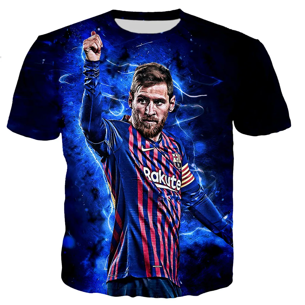 Star Lionel Messi t shirt men/women 3D printed t-shirts casual Harajuku style tshirt streetwear tops dropshipping 110-6XL
Star Lionel Messi t shirt men/women 3D printed t-shirts casual Harajuku style tshirt streetwear tops dropshipping 110-6XL