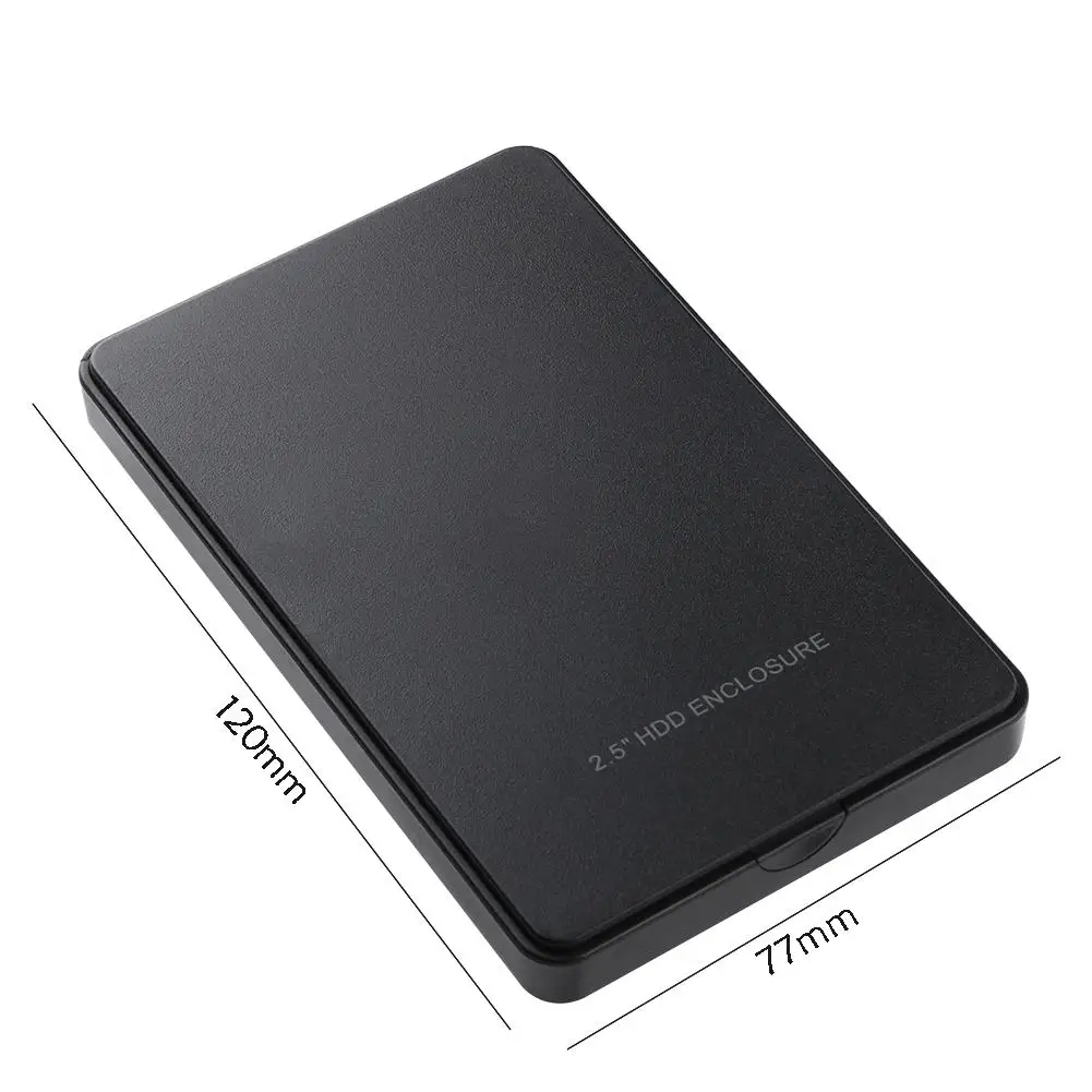 VKTECH 5Gbps High Speed Mobile Hard Disk Box 2.5in USB 3.0 SATA 3TB External HDD Box Hard Disk Drive Enclosure Case for Windows
VKTECH 5Gbps High Speed Mobile Hard Disk Box 2.5in USB 3.0 SATA 3TB External HDD Box Hard Disk Drive Enclosure Case for Windows