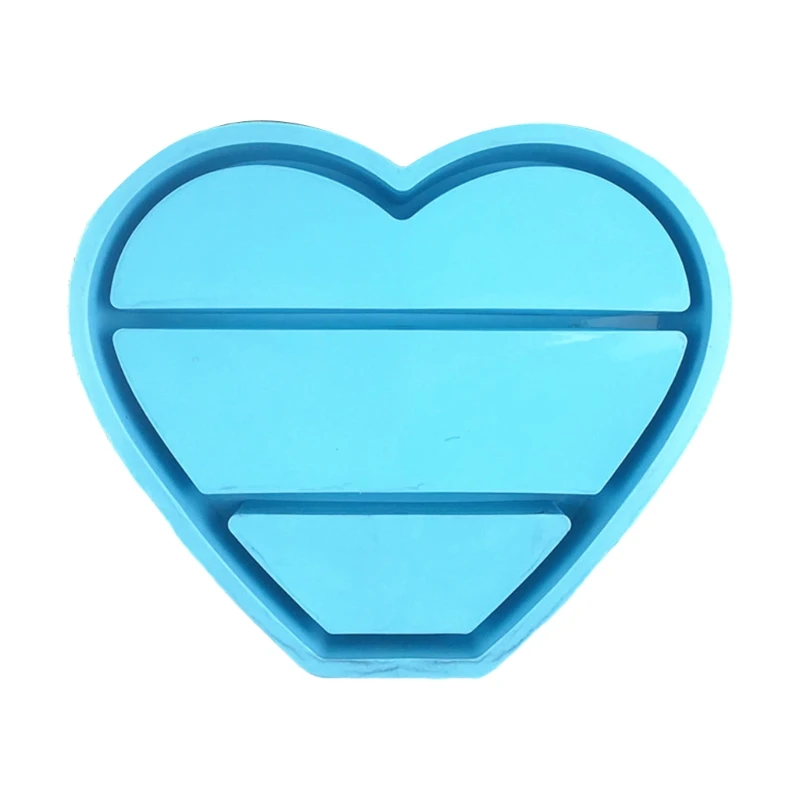 Love Heart Shaped Jewelry Organizer Epoxy Resin Mold Storage Box Casting Silicone Mould DIY Crafts Home Decorations Mold
Love Heart Shaped Jewelry Organizer Epoxy Resin Mold Storage Box Casting Silicone Mould DIY Crafts Home Decorations Mold