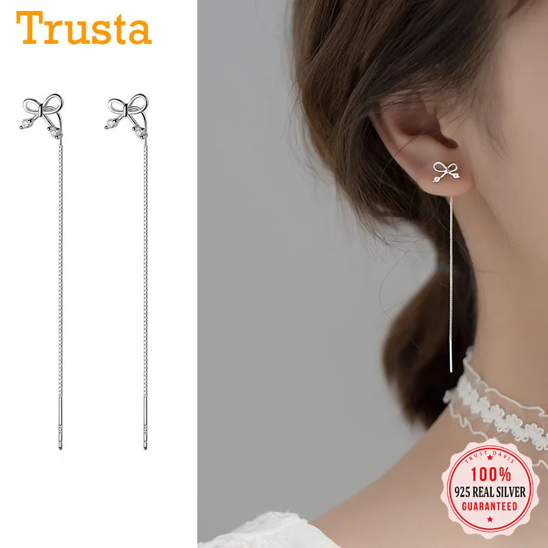 TrustDavis модные 925 стерлингового серебра серьги-гвоздики в виде маленькой бабочкой CZ с капля палка для женщин и девочек друзей тонкой Gif DB1190 
TrustDavis модные 925 стерлингового серебра серьги-гвоздики в виде маленькой бабочкой CZ с капля палка для женщин и девочек друзей тонкой Gif DB1190
