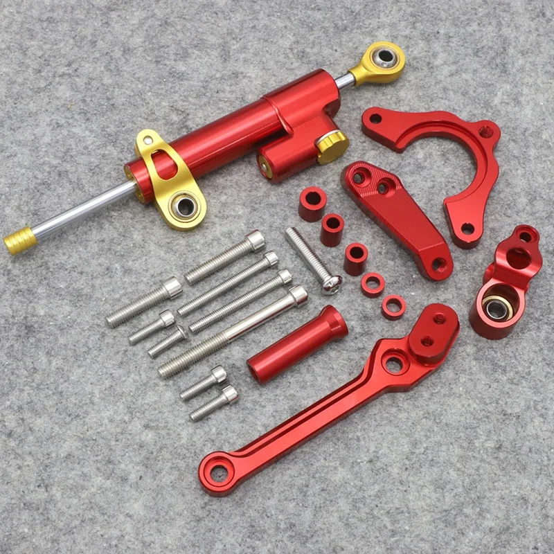 1 Set Motorcycle Steering Damper Bracket Mounting Kit for KAWASAKI Z900 Z 900 2017-2019
1 Set Motorcycle Steering Damper Bracket Mounting Kit for KAWASAKI Z900 Z 900 2017-2019