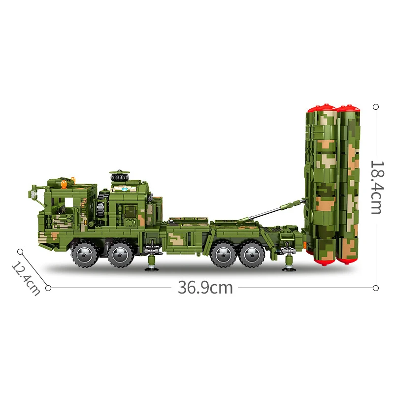Building blocks Compatible lepining military 105768 1048pcs 6 figures Anti-aircraft Missiles system Brick kids toys for children
Building blocks Compatible lepining military 105768 1048pcs 6 figures Anti-aircraft Missiles system Brick kids toys for children