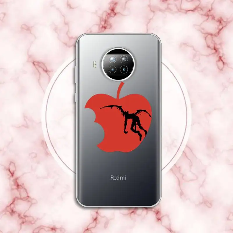 Anime Manga Death Note Ryuk Phone Case Transparent for Xiaomi Redmi note 10 t 8 9 pro lite 11 
Anime Manga Death Note Ryuk Phone Case Transparent for Xiaomi Redmi note 10 t 8 9 pro lite 11