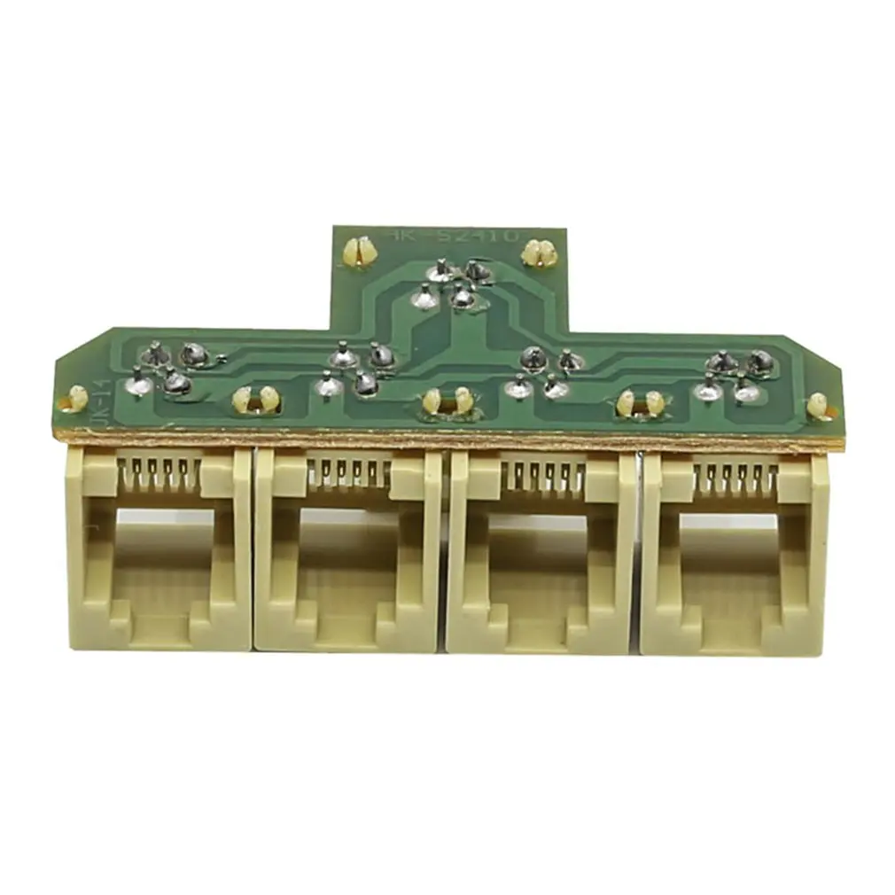 Telephone Line Distribution Box 5 Way Socket 4C Rj11 Telephone Modular Jack Line Splitter Adapter Beige
Telephone Line Distribution Box 5 Way Socket 4C Rj11 Telephone Modular Jack Line Splitter Adapter Beige