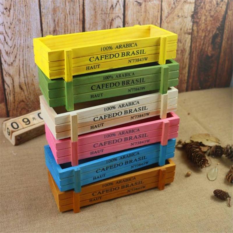 Wooden Multifunctional Storage Desk Box For Flowers Plants Potting Desk Pen Organizer Garden Home Decoration 3 Colors
Wooden Multifunctional Storage Desk Box For Flowers Plants Potting Desk Pen Organizer Garden Home Decoration 3 Colors