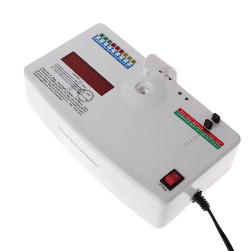 Optical Lens Anti-radiation Ultraviolet Ray UV Tester Detector Measurer 13B 220V
Optical Lens Anti-radiation Ultraviolet Ray UV Tester Detector Measurer 13B 220V